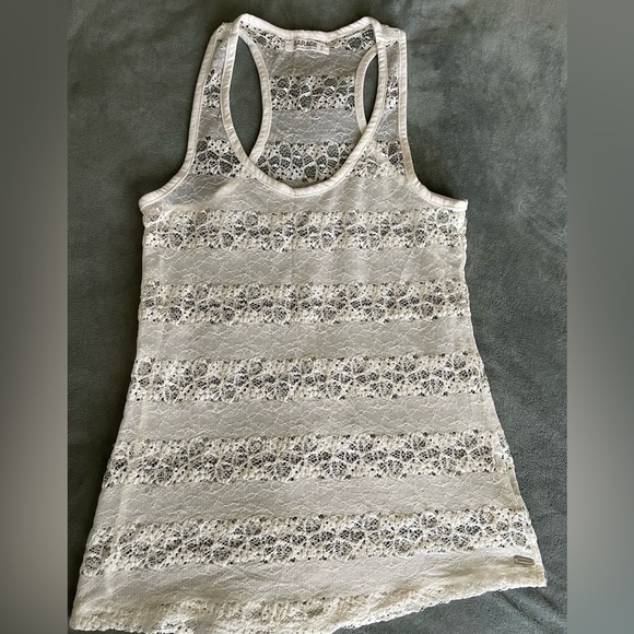 Garage Lace Summer Tanks - Quantity: 2 ( one white and one black) - Picture 7 of 11
